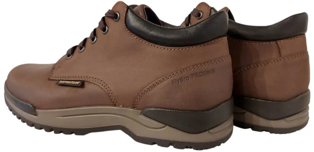 Heren Veterschoenen Mephisto Clement Grizzly Dark Brown Donkerbruin - Maat 44.5 - afbeelding 5 van 6
