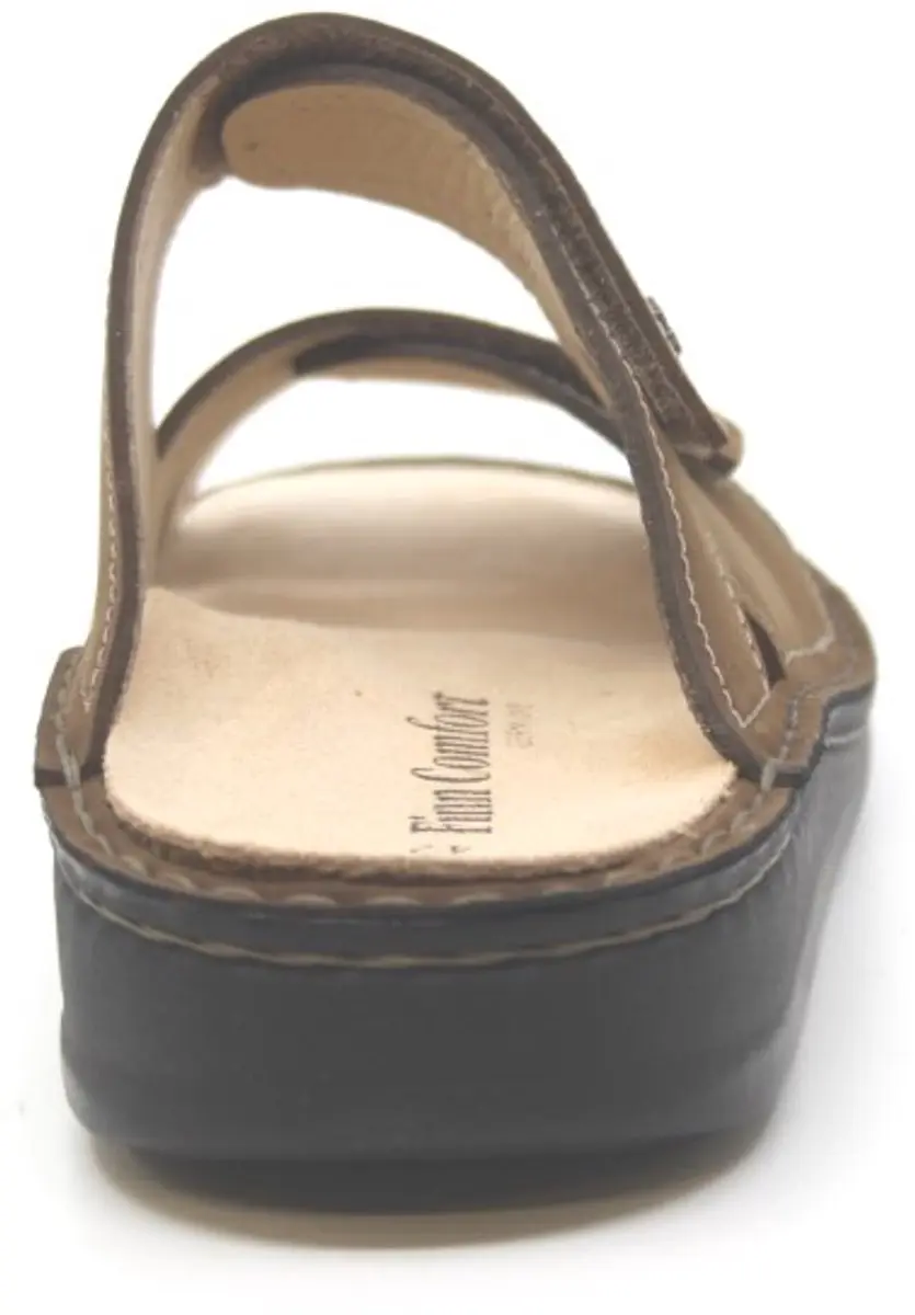 Finn Comfort Danzig-S Slippers cognacbruin - afbeelding 4 van 6