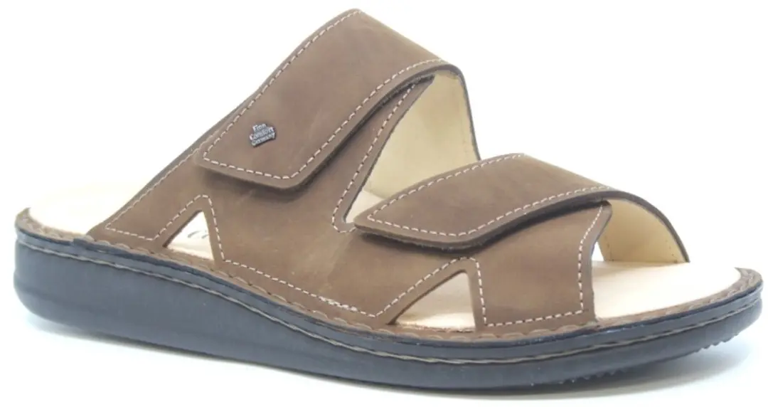 Finn Comfort Danzig-S Slippers cognacbruin