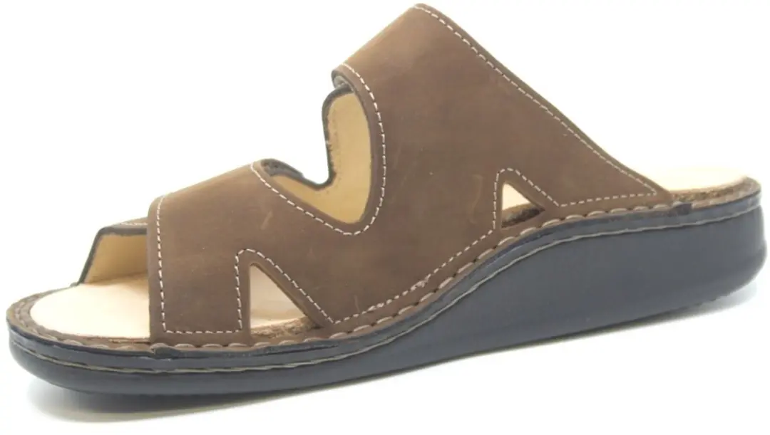 Finn Comfort Danzig-S Slippers cognacbruin - afbeelding 3 van 6