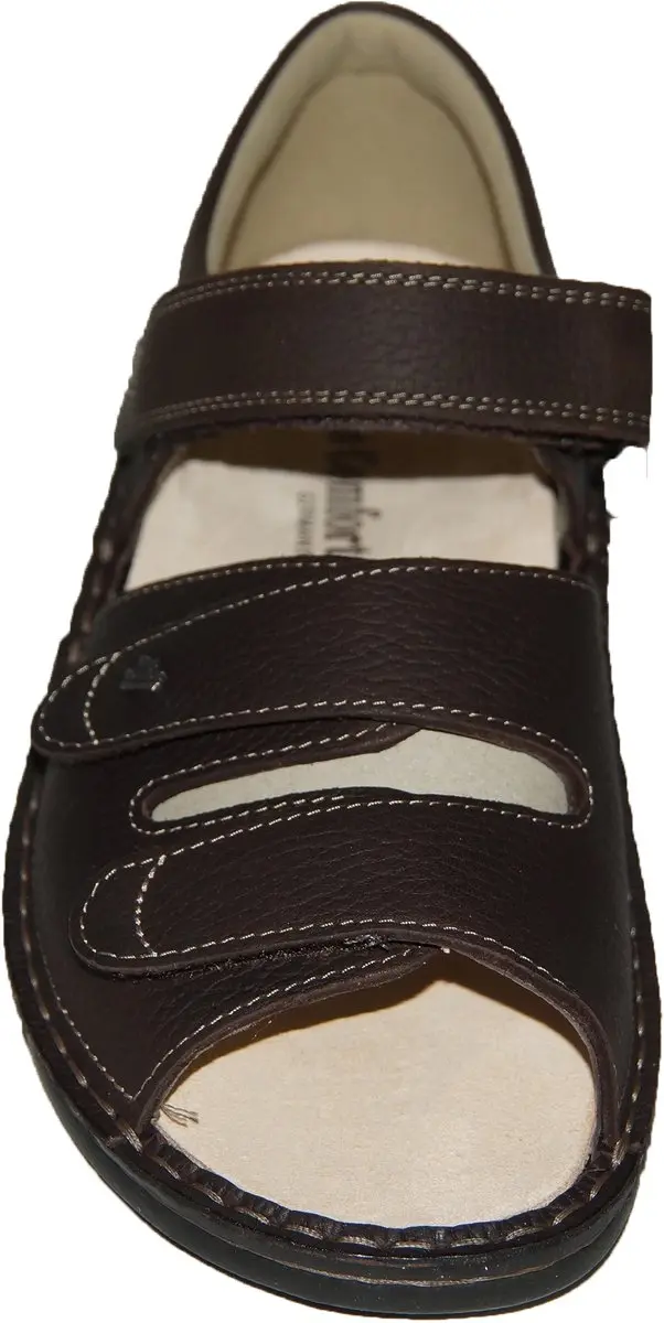Finn Comfort Baltrum Sandalen 42 - Bruin - afbeelding 5 van 6