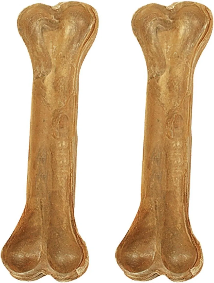 Flamingo Rawhide Hondensnack Been 300g - 2x21cm