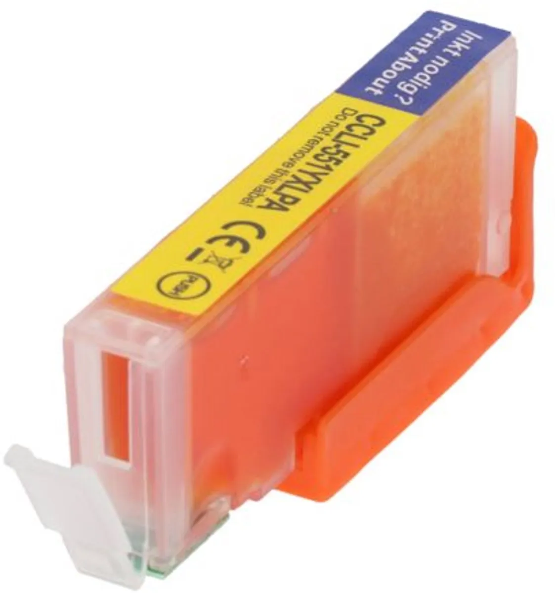 PrintAbout CLI-551Y XL Inktcartridge - Geel - 1000 pagina's