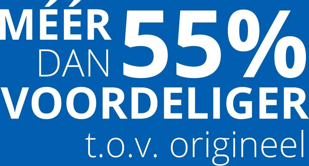 PrintAbout CLI-551Y XL Inktcartridge - Geel - 1000 pagina's