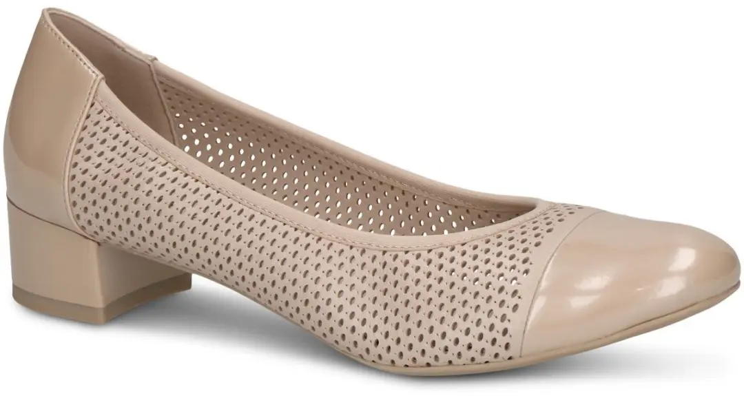 Caprice Dames Pumps 9-22504-44 408 G-breedte Maat: 38 EU
