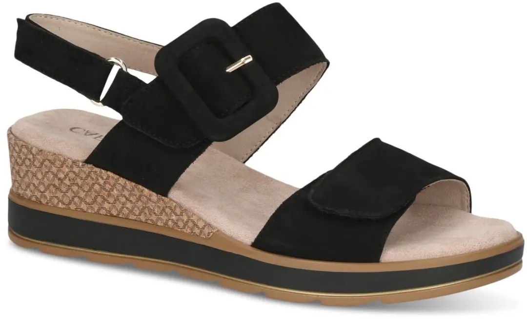 Caprice Dames Sandaaltje 9-28753-42 008 G-breedte Maat: 37 EU