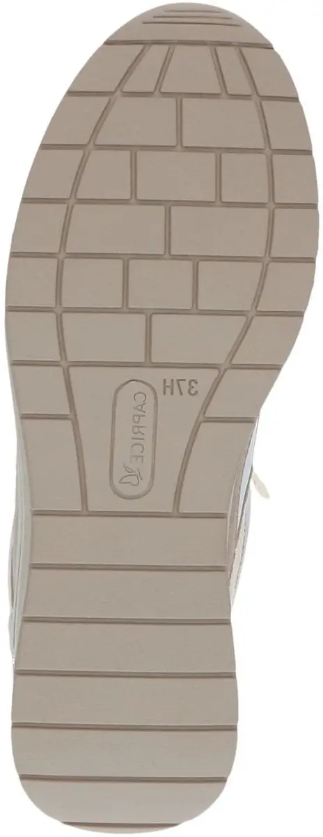 Caprice 9-23701-46-137 Sneakers - wit goud - afbeelding 5 van 6