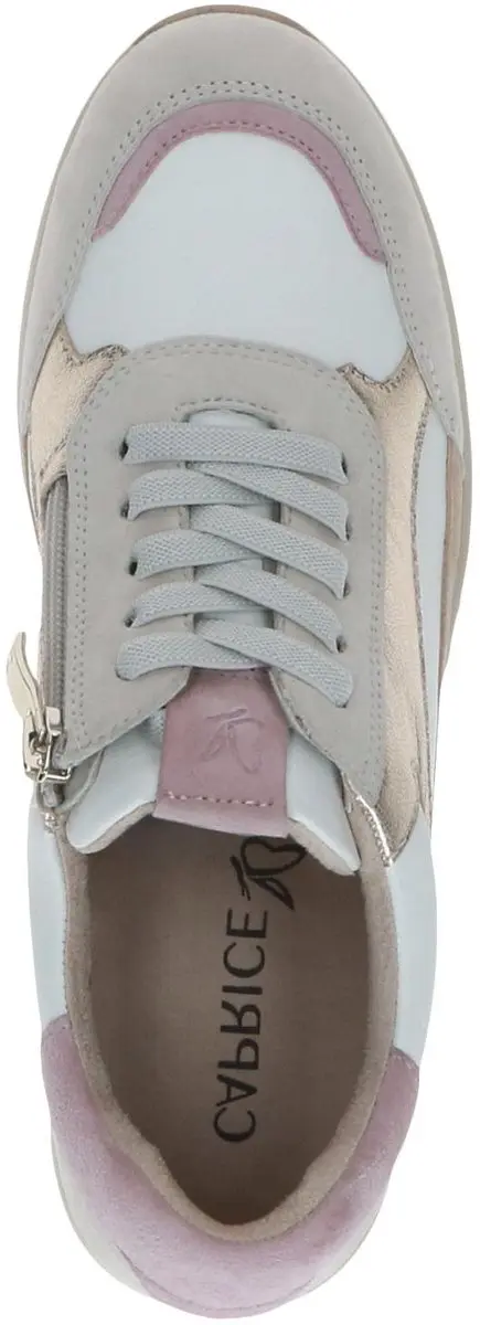Caprice 9-23701-46-137 Sneakers - wit goud - afbeelding 6 van 6