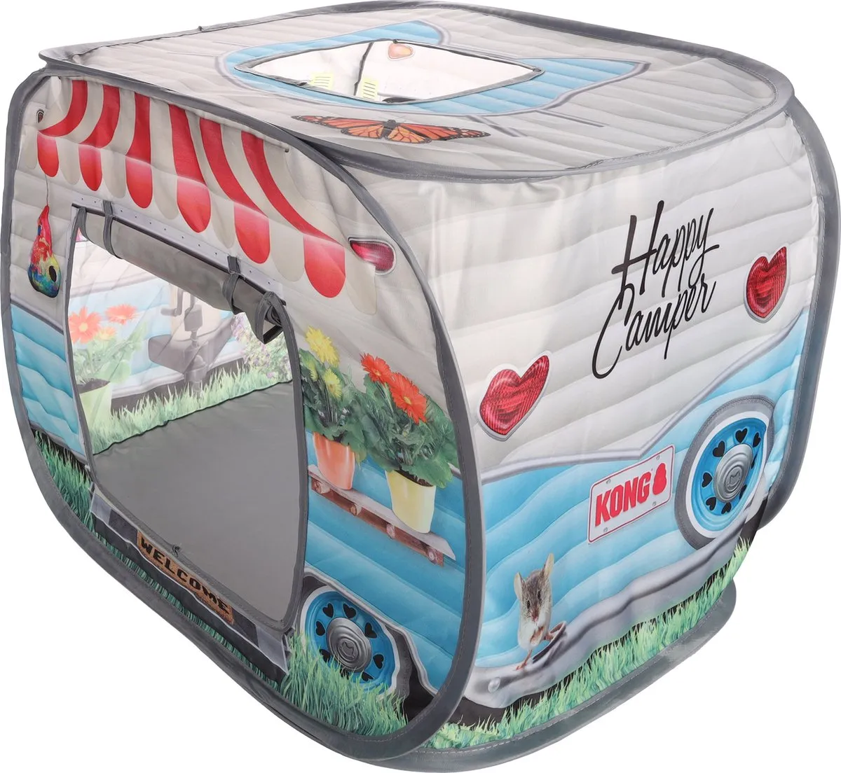 KONG Play Spaces Camper Katten Speelgoed