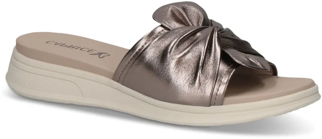 Caprice Dames Slipper 9-27208-46 398 G-breedte Maat: 40 EU