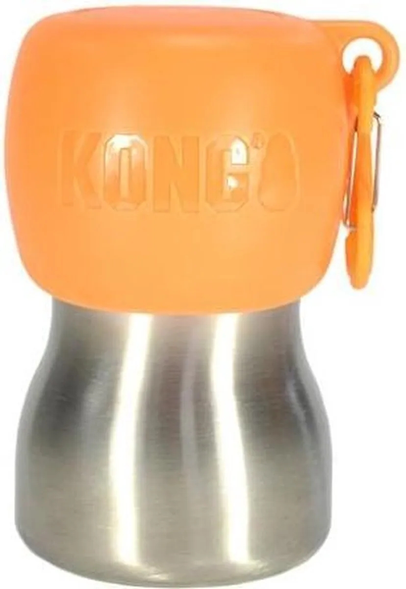 KONG H2O Drinkfles 740ml - RVS - Oranje