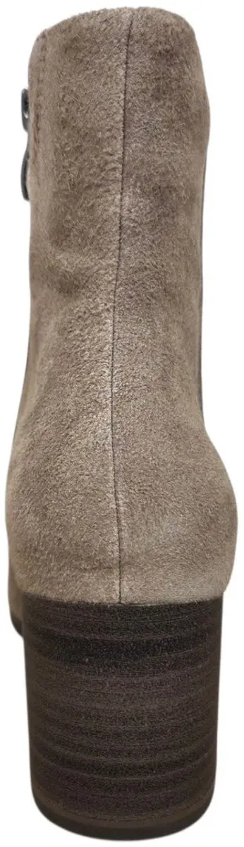 Caprice 9-9-25313-47 Enkellaarzen Taupe - afbeelding 3 van 4