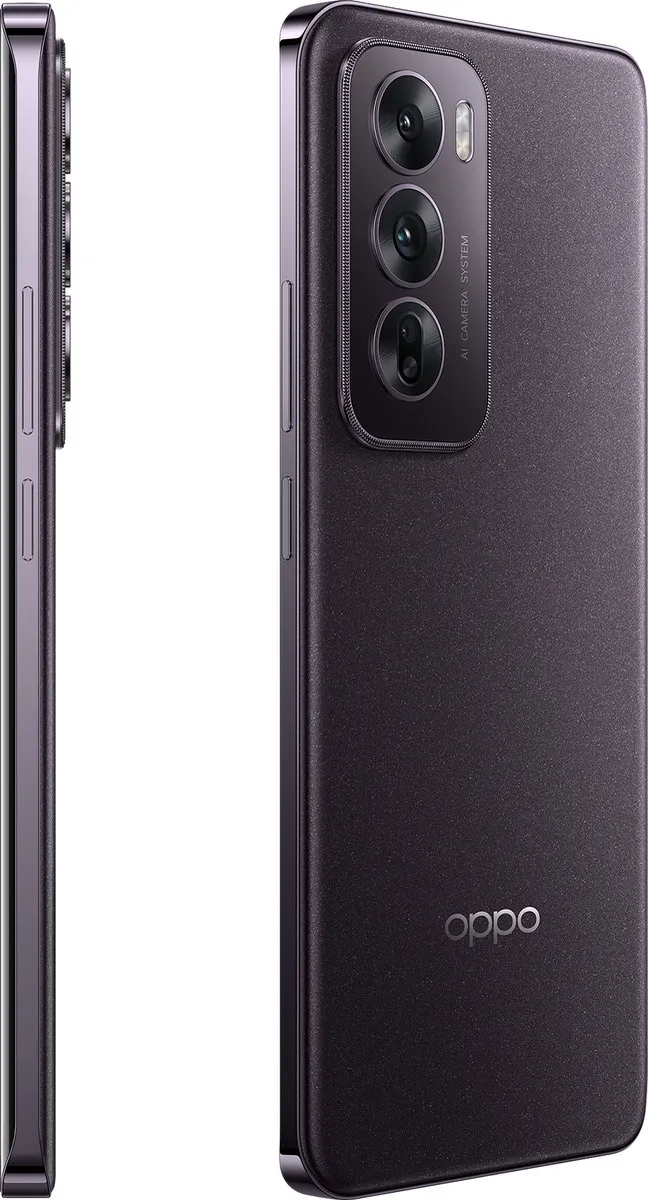 OPPO Reno12 5G 110010233902 - 256GB - Zwart