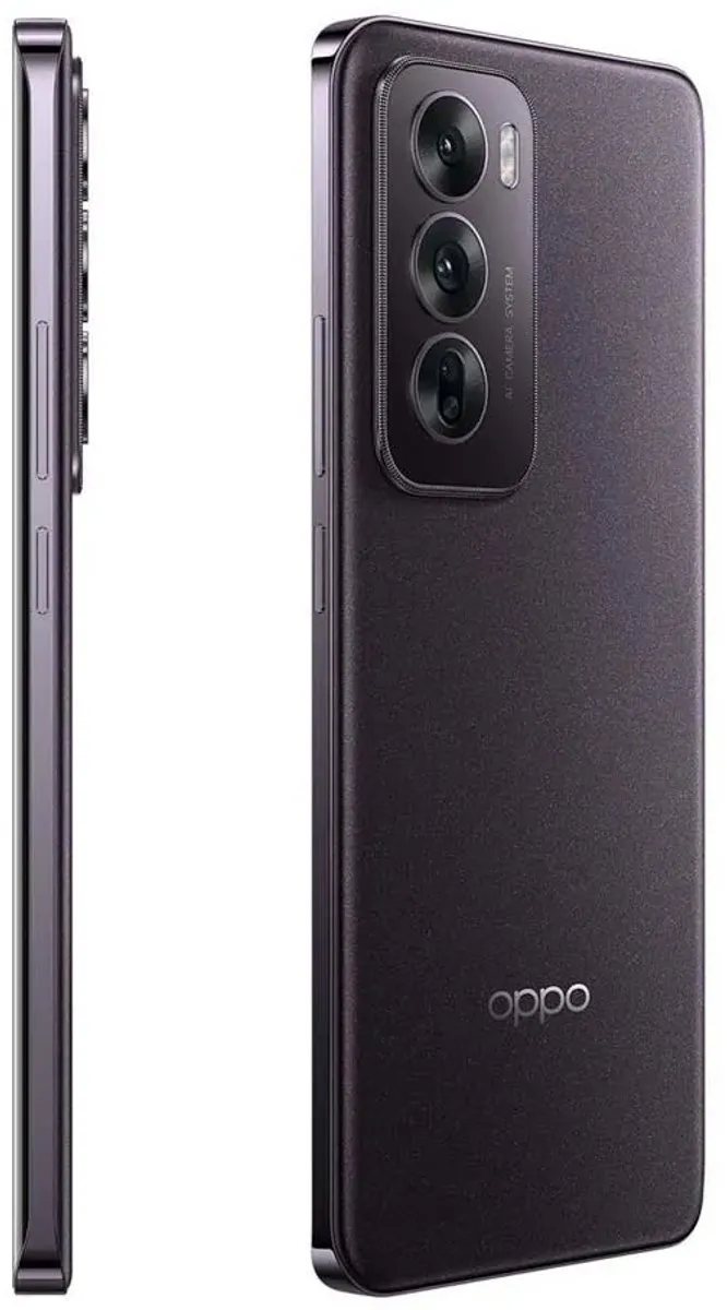 OPPO Reno12 5G 110010233902 - 256GB - Zwart