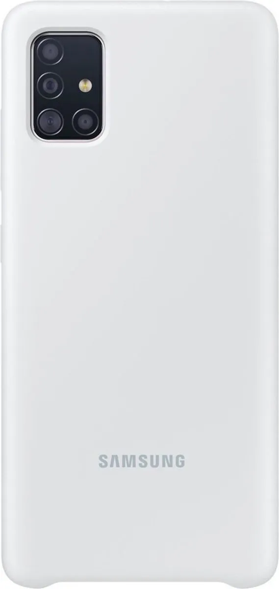 Samsung Silicone Hoesje Galaxy A51 EF-PA515TWEGEU