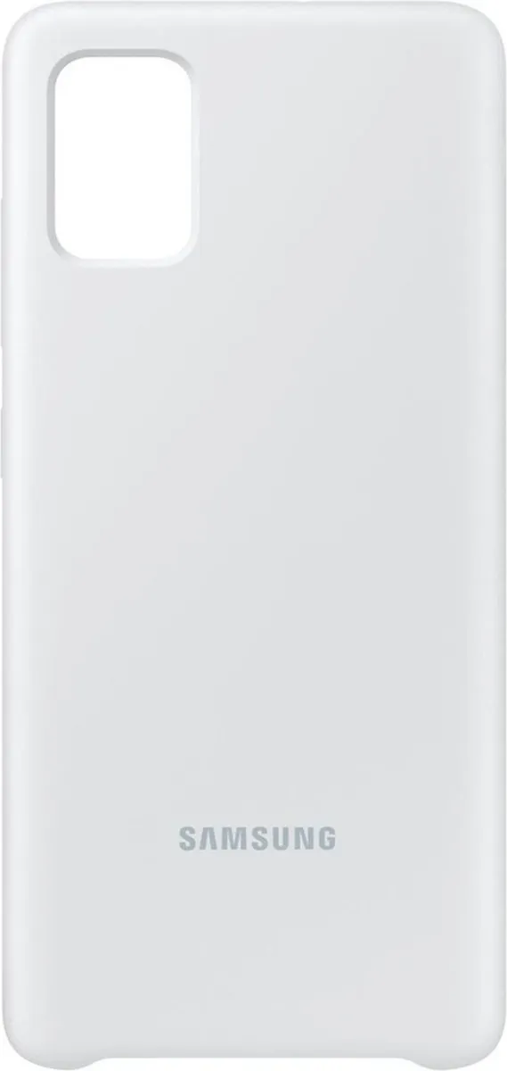 Samsung Silicone Hoesje Galaxy A51 EF-PA515TWEGEU - Wit