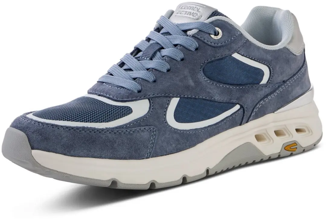 camel active Casual sneaker met comfort voetbed