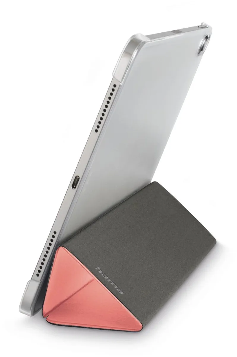 Hama Tablethoes Fold Clear 00227005 - iPad Air 13" 2024 - Koraal