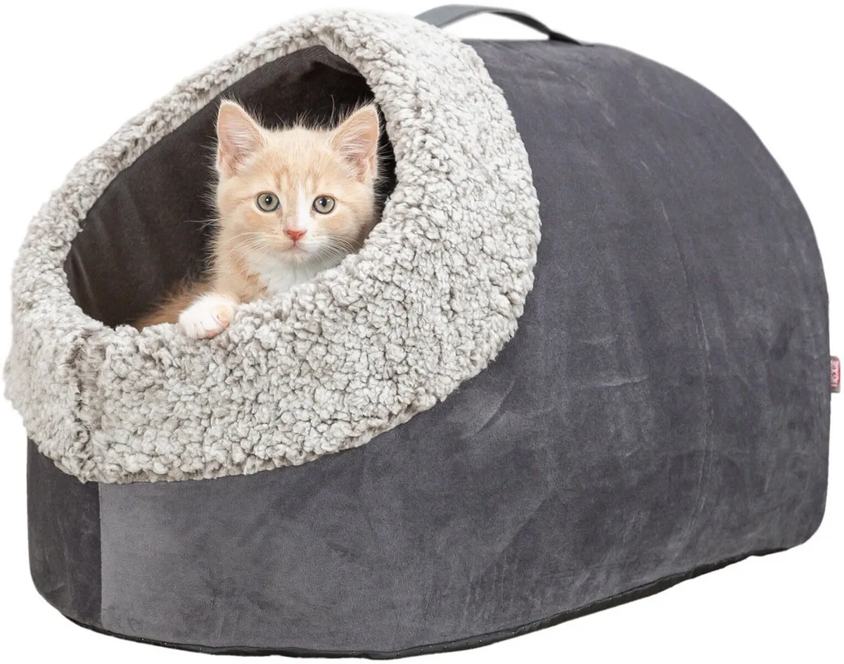 Trixie Kattenmand Iglo Calida - Warmtereflecterend - 50x30x35cm - afbeelding 6 van 6