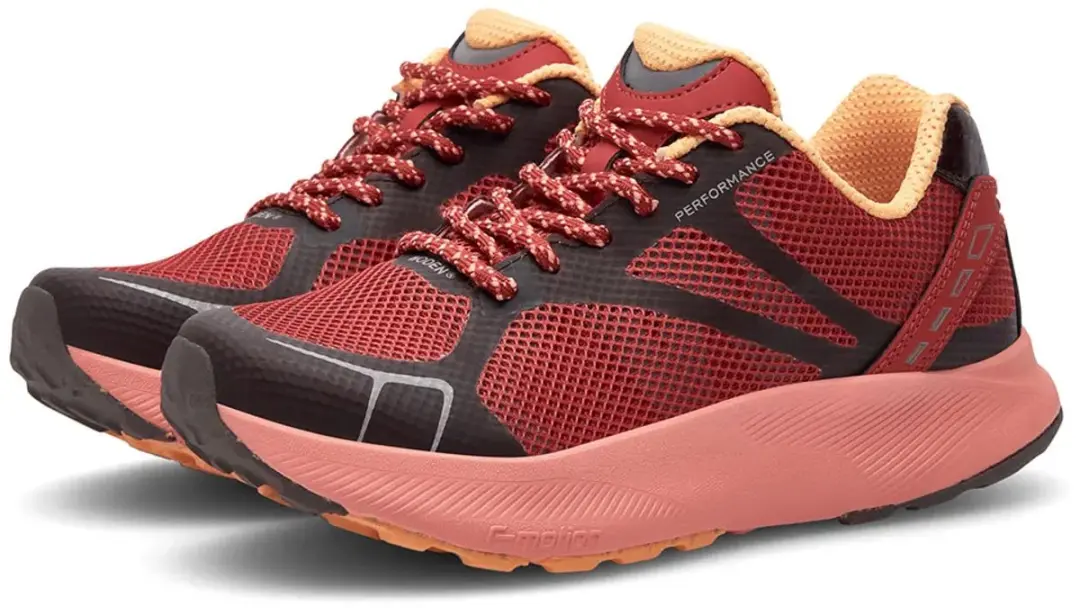 Woden Sara Schoenen Rood EU 36 Vrouw