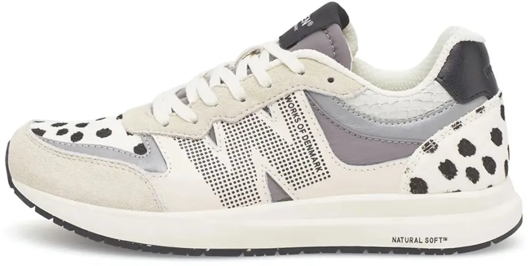 Woden Rigmor Animal Schoenen Beige EU 41 Vrouw