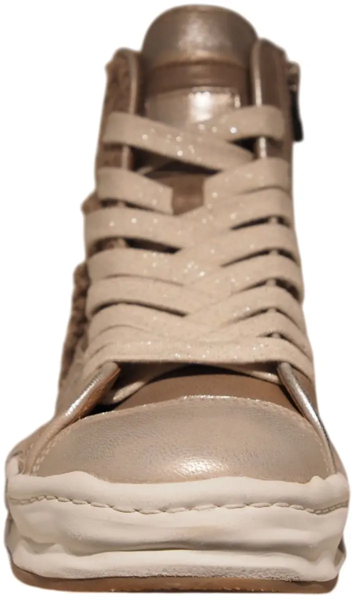 Rebecca White Zwave Pocket Sneakers Taupe 39 - afbeelding 3 van 6