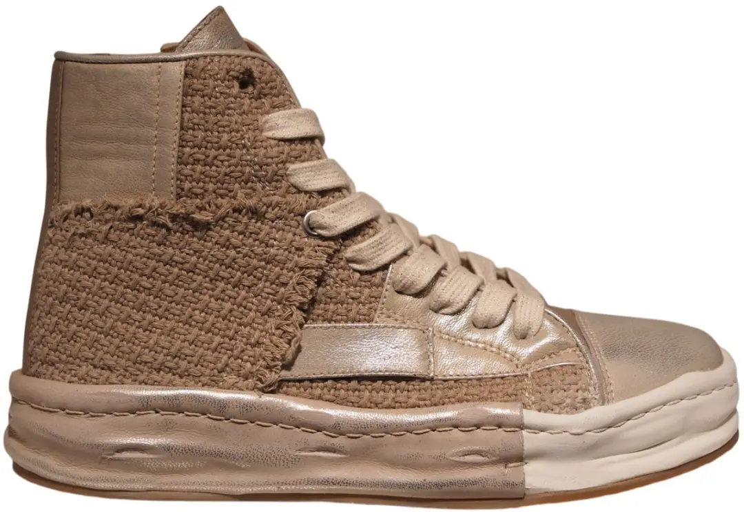 Rebecca White Zwave Pocket Sneakers Taupe 39 - afbeelding 6 van 6