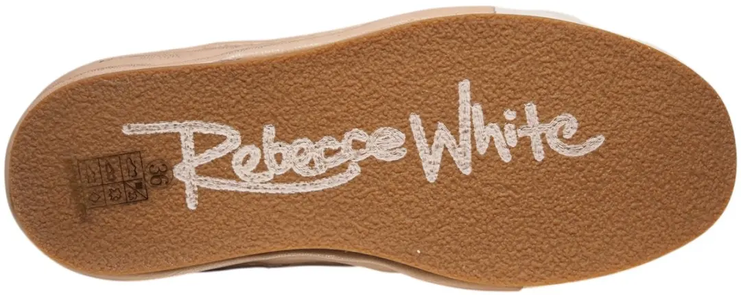 Rebecca White Zwave Pocket Sneakers Taupe 39 - afbeelding 4 van 6