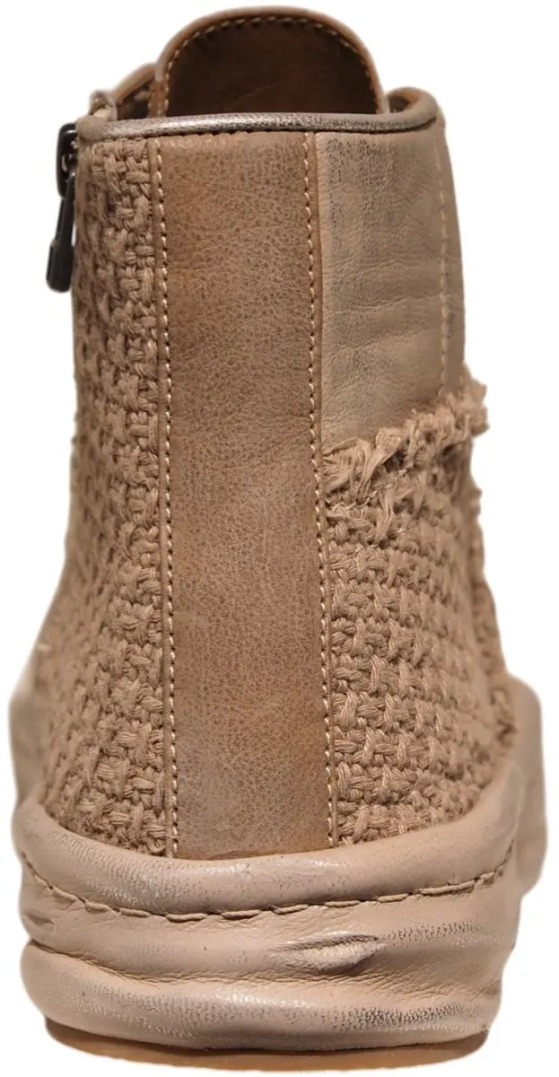 Rebecca White Zwave Pocket Sneakers Taupe 39 - afbeelding 5 van 6