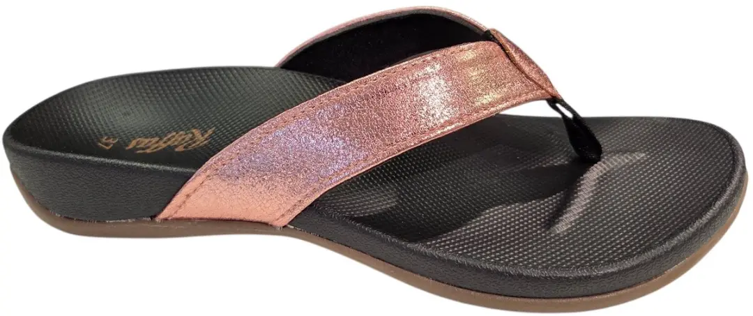 Raffas 2402 Bella Roze Teenslippers Roze Synthetisch Dames