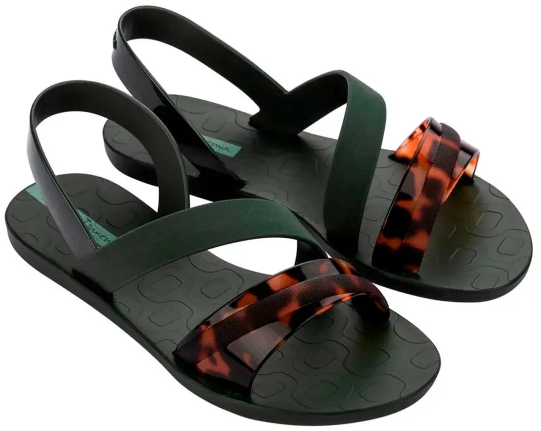 Ipanema Vibrant Sandalen Groen EU 39 Vrouw
