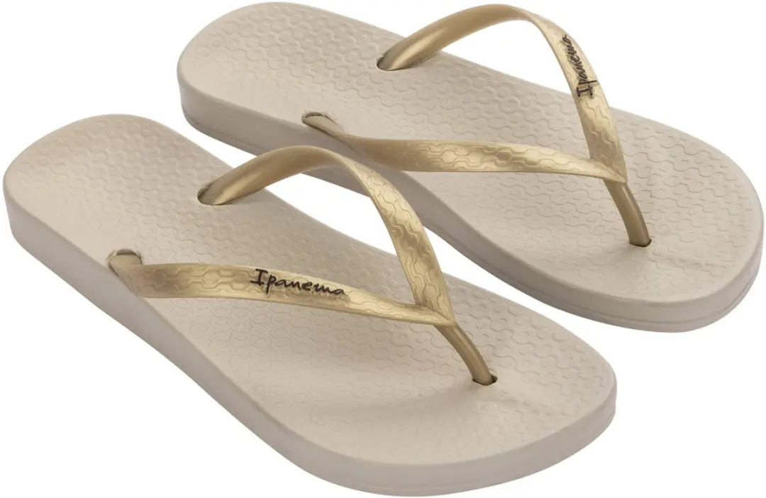 Ipanema Anatomic Tan Dames Slippers