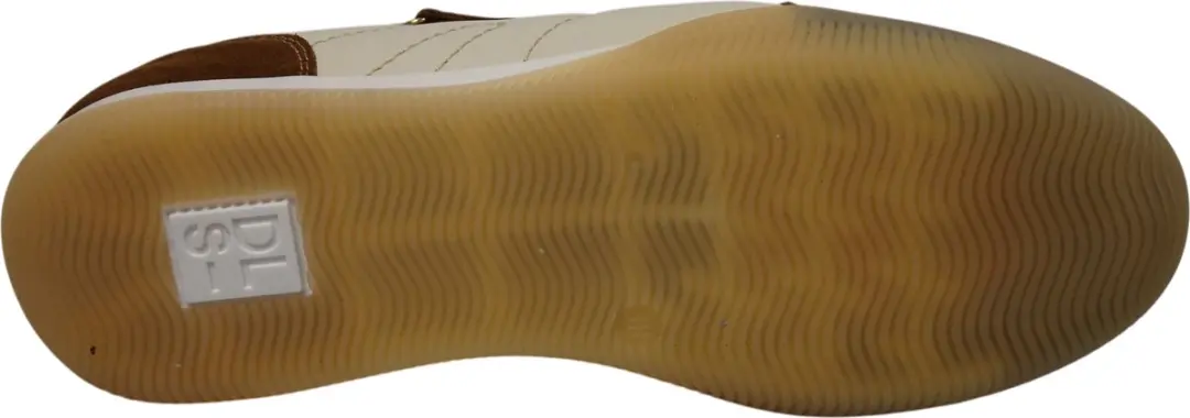 DL Sport - Dames sneakers - Dunne zool - Artikel 6944 - Cognac leer - Maat 39 - afbeelding 2 van 5