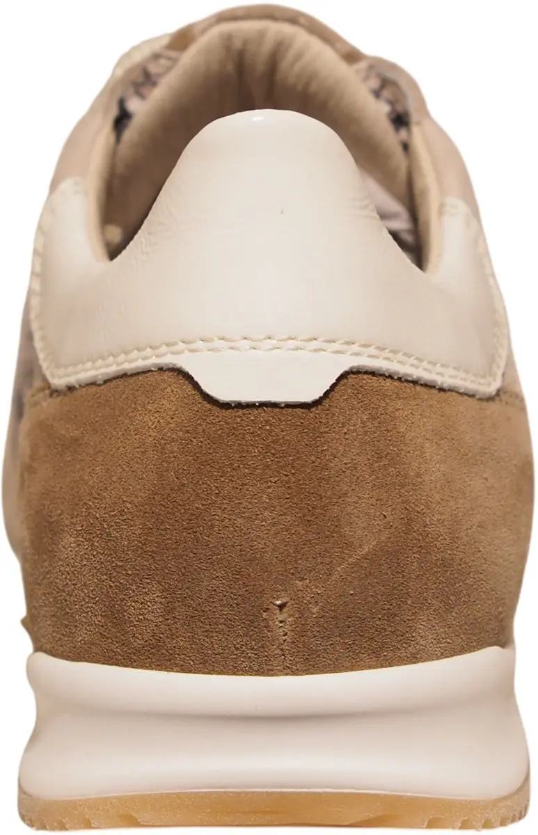 DL Sport leren dames sneakers met slangenprint - afbeelding 5 van 5