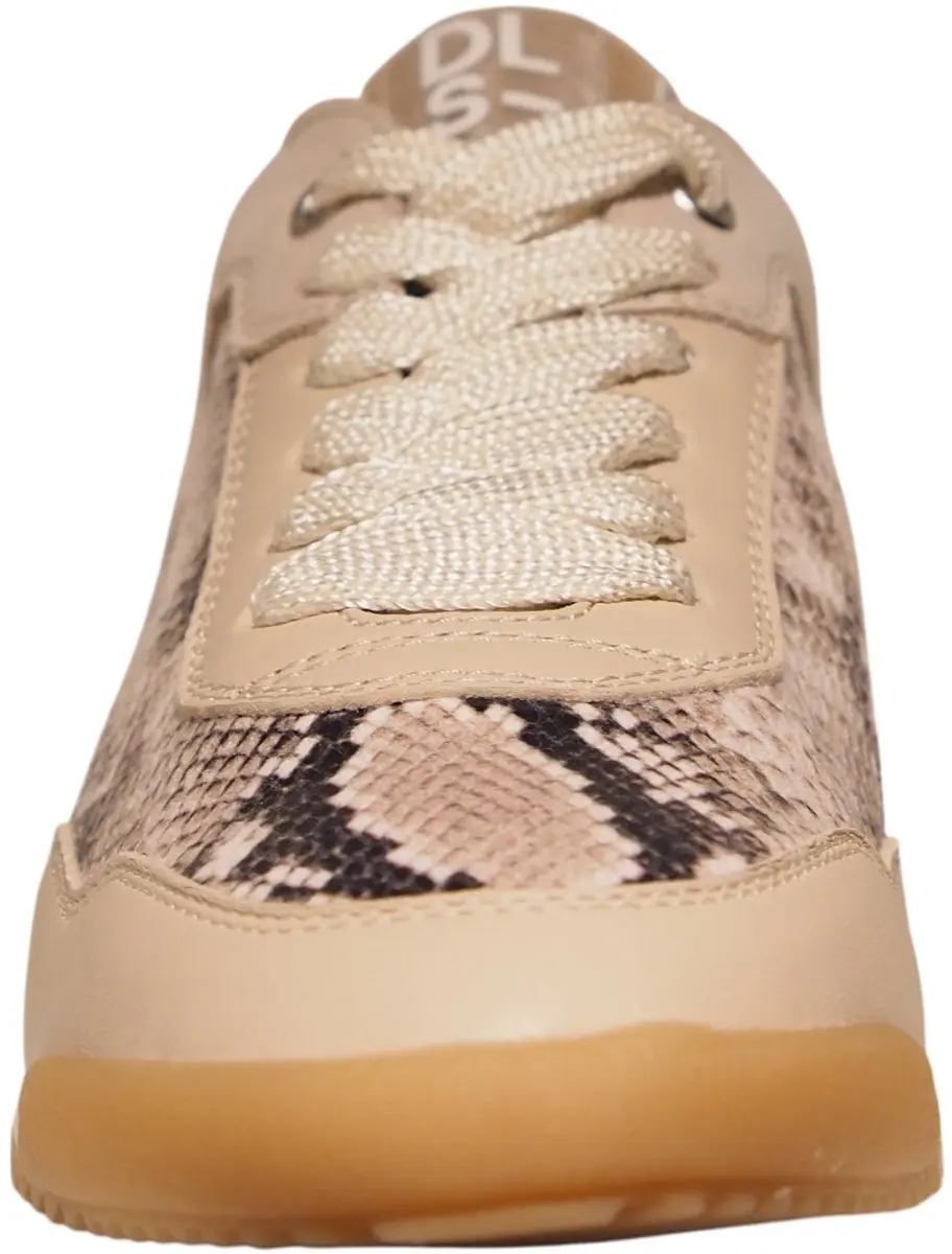 DL Sport leren dames sneakers met slangenprint - afbeelding 3 van 5