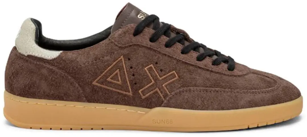 Sun68 California Suede Schoenen Bruin EU 40 Man