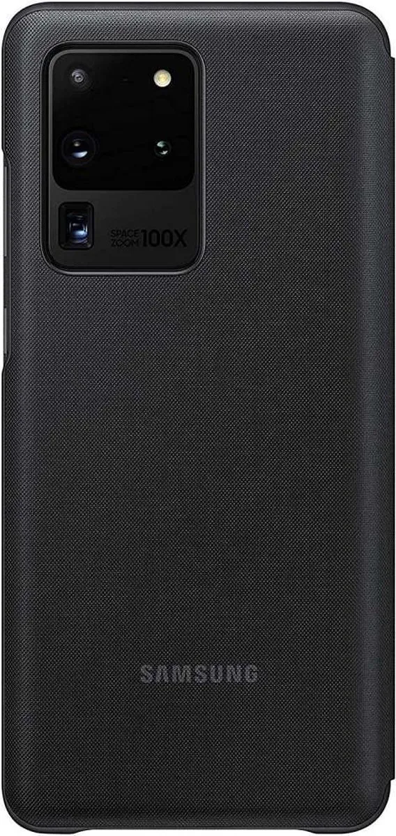 Samsung Galaxy S20 Ultra Book Cover EF-NG988PBEGWW - Zwart