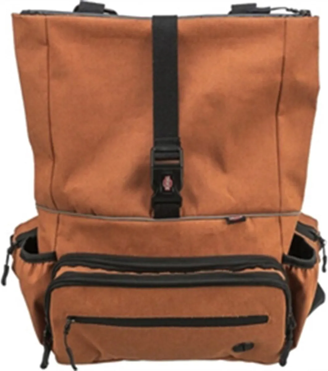 Trixie Rolltop Rugtas met Heuptas - Bruin