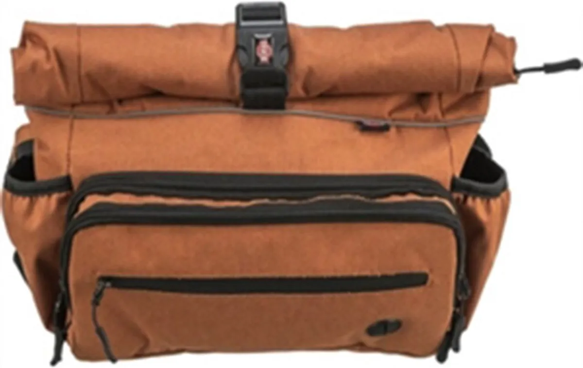 Trixie Rolltop Rugtas met Heuptas - Bruin