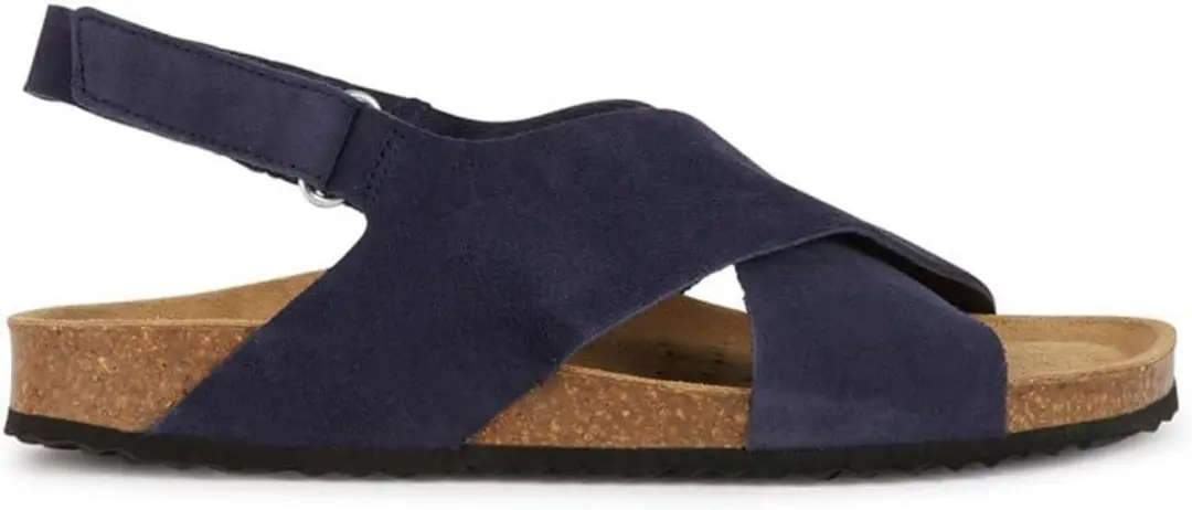 Geox Brionia Sandalen Blauw EU 39 Vrouw