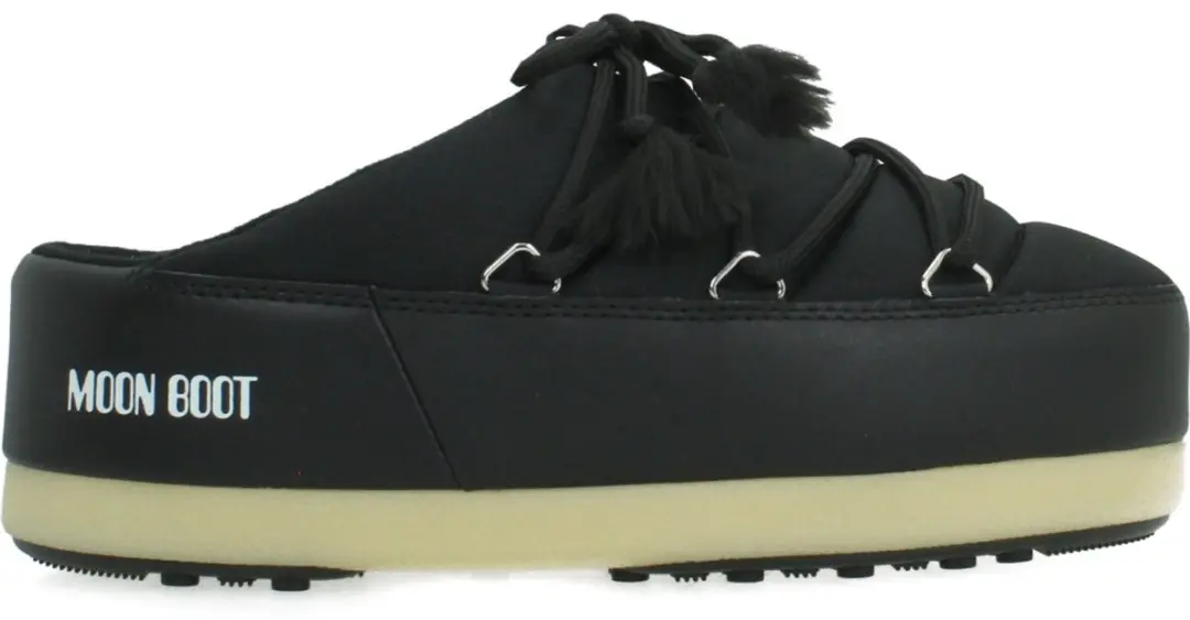 Pantoffel Moon Boot Women EVX Mule Nylon Black-Schoenmaat 37 - 38 - afbeelding 4 van 6