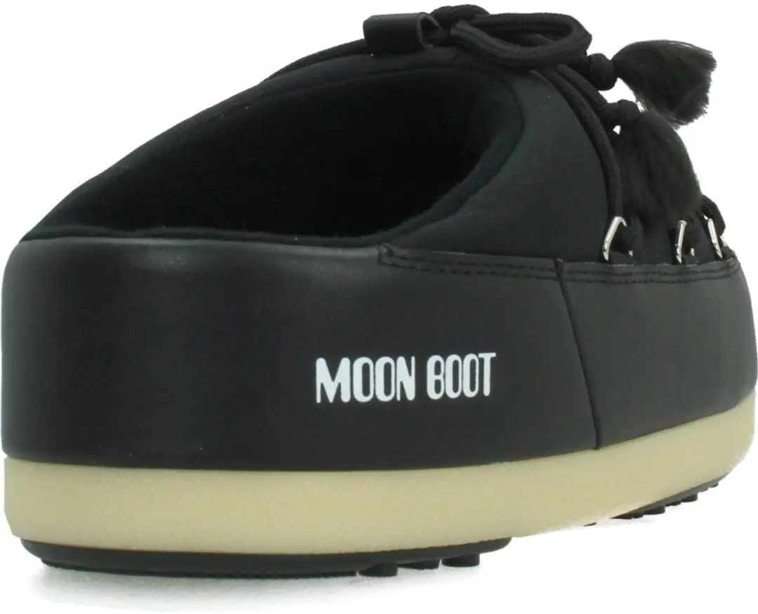 Pantoffel Moon Boot Women EVX Mule Nylon Black-Schoenmaat 37