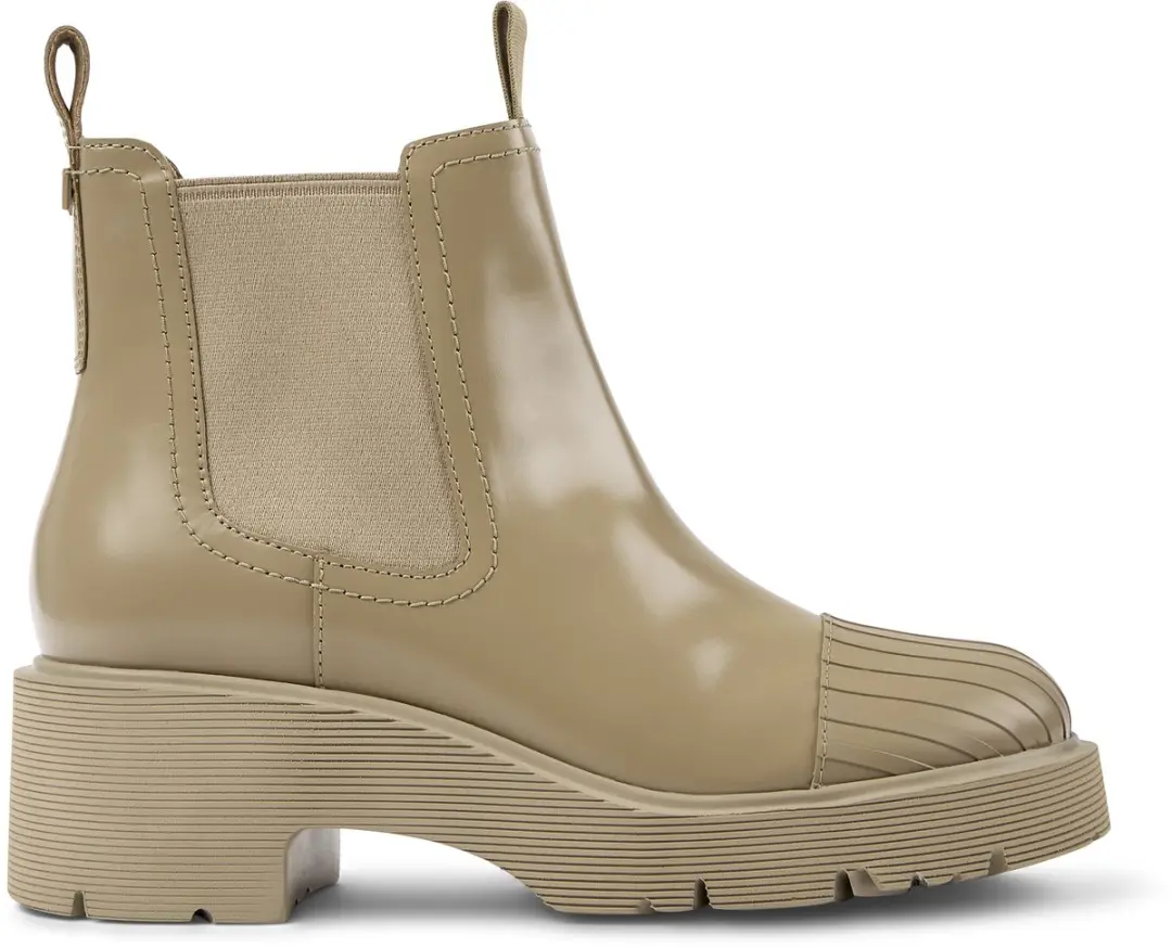 Camper Milah Enkellaarsjes - Damen - Medium Beige - 38