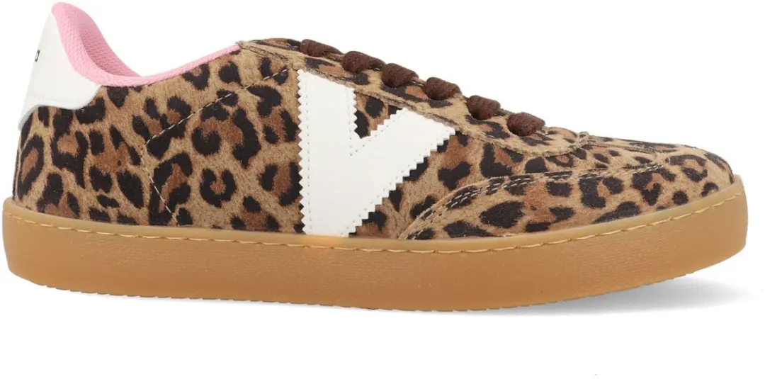 Victoria Berlín Leopard Suède