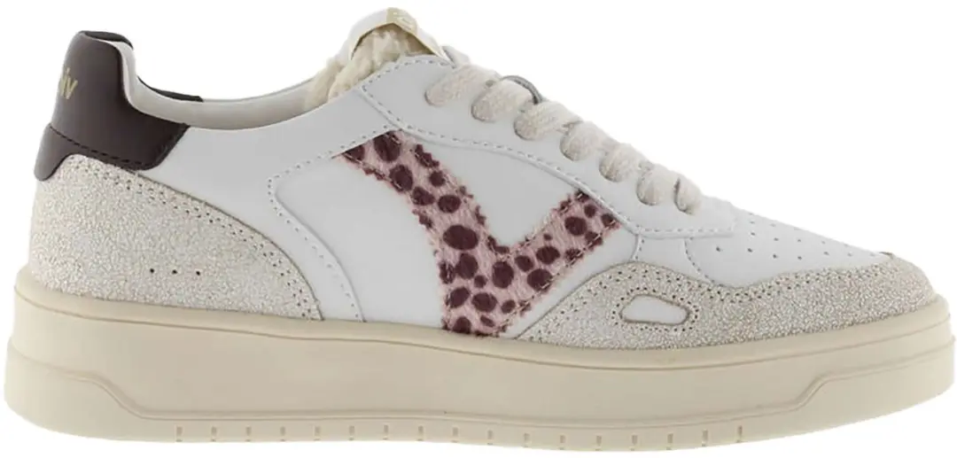 Victoria Seúl Effecto Lederen & Dieren Sneakers
