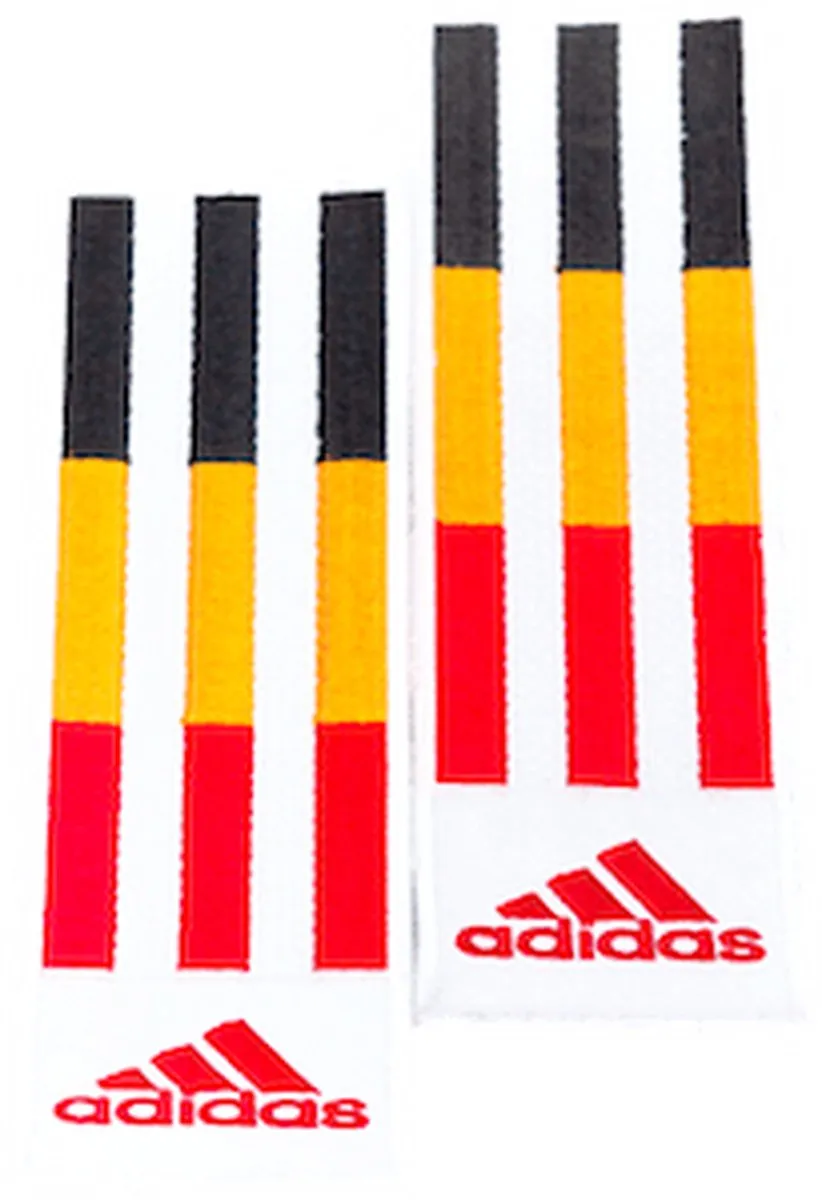 adidas Schouderlabels Judopak - Belgische vlag - 2 Stuks