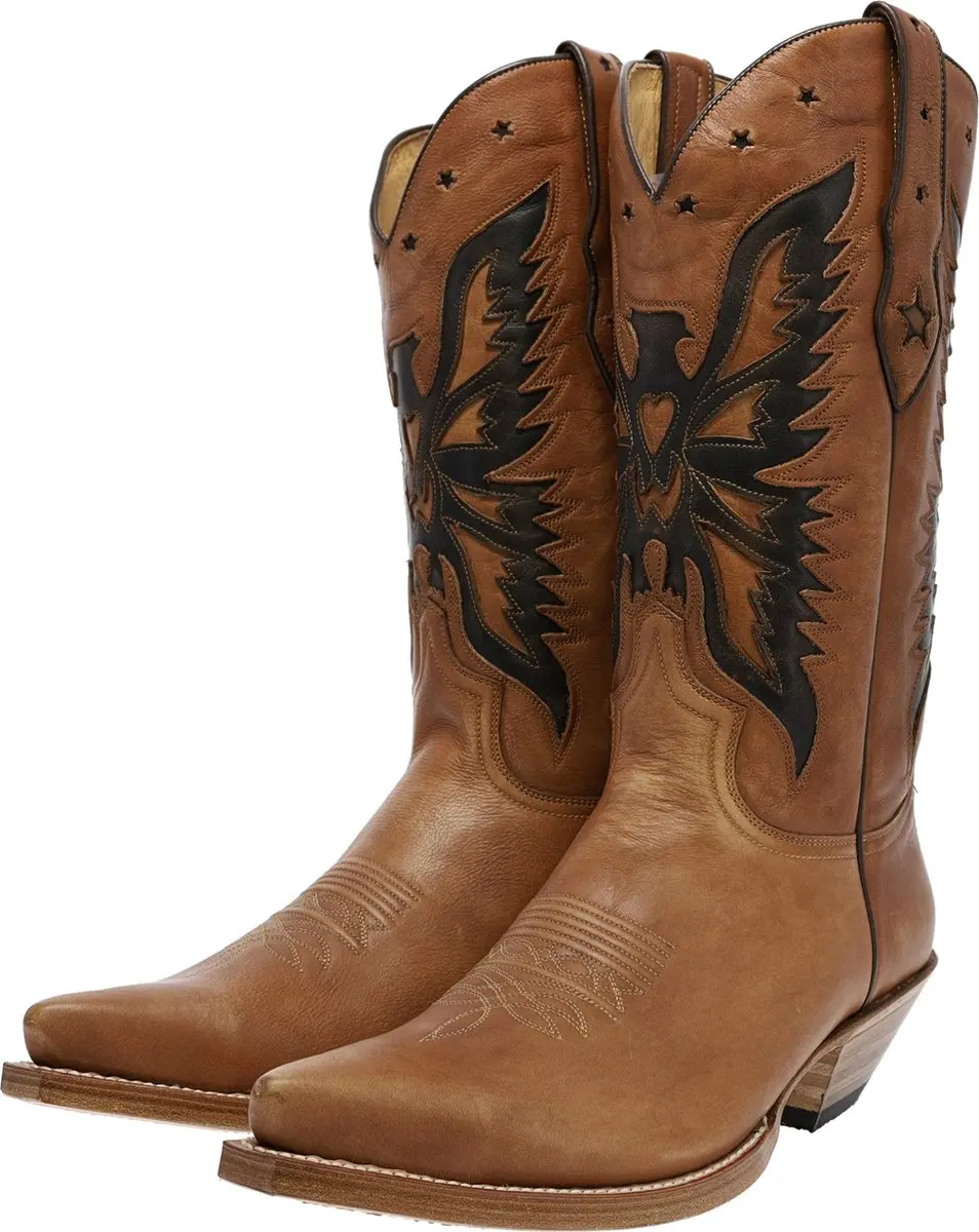 Sendra CUERVO IBIZA 5514 western laarzen bruin - 48 EU