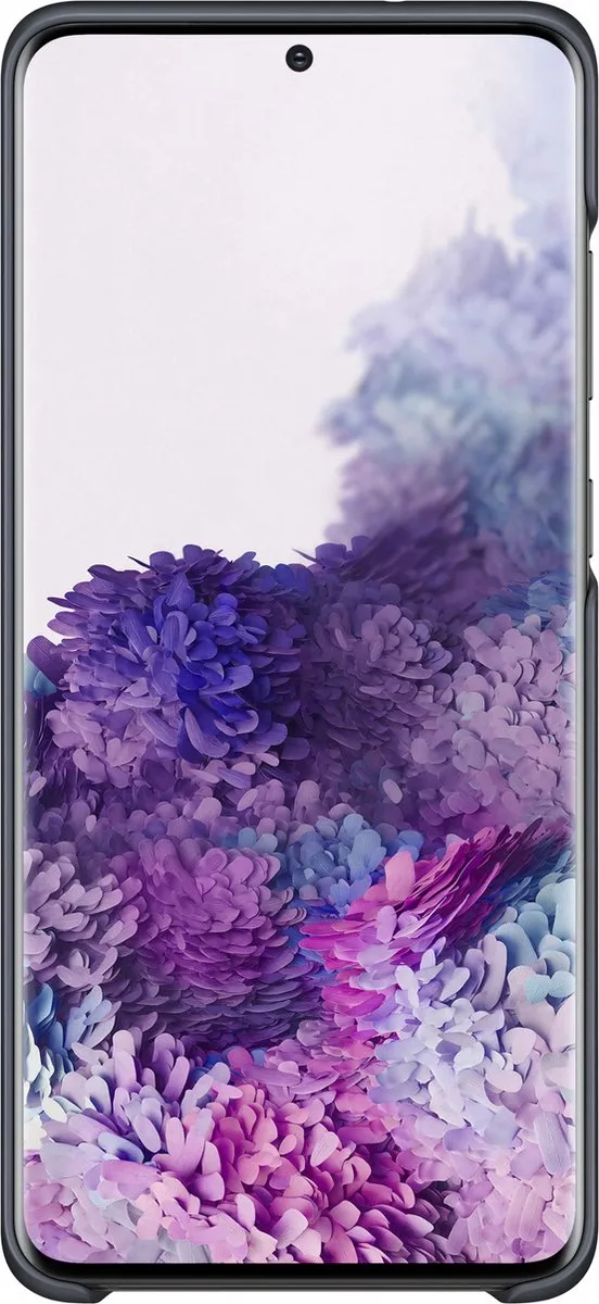 Samsung LED View Hoesje Galaxy S20+ - Zwart