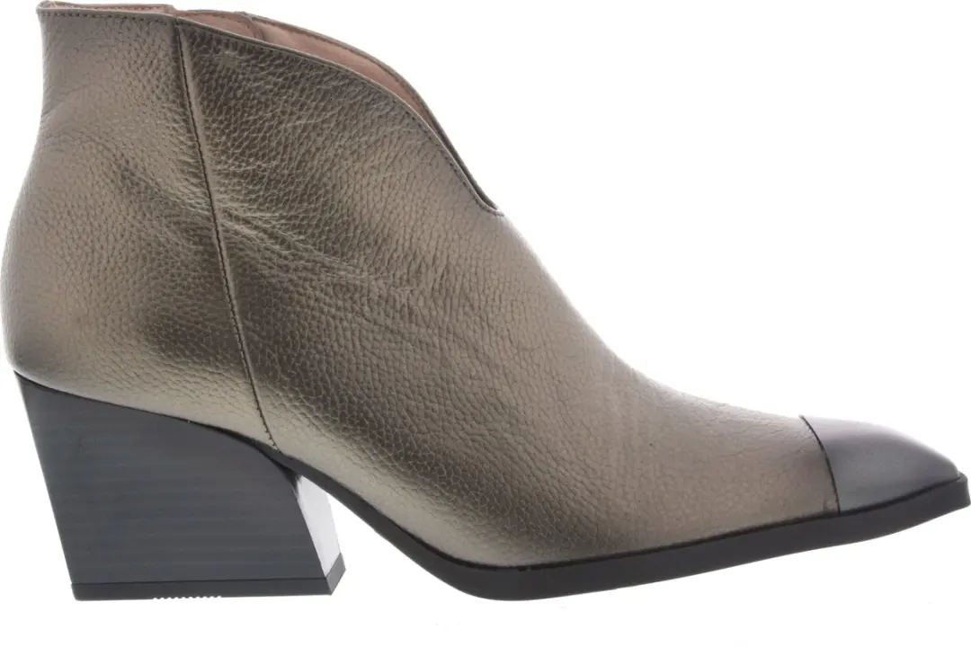 Dames Enkellaars Hispanitas Hispanitas Sidney Basalt Hi243596 Brons