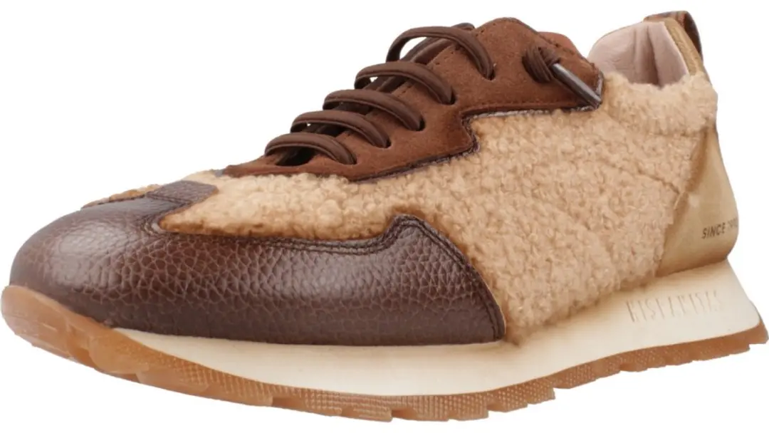 Hispanitas Hi254209 Sneakers - Textiel - Dames - Beige - Maat 40 - afbeelding 3 van 6